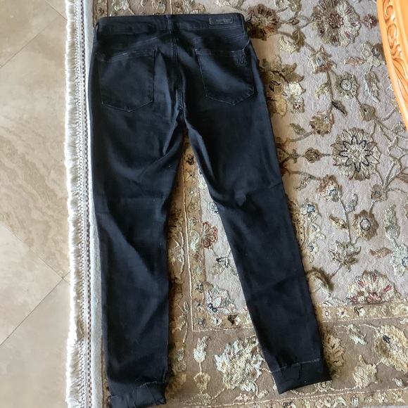 Articles of Society Distressed Black Jeans - Picture 5 of 5